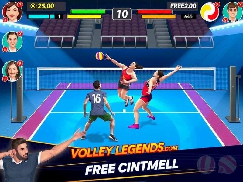 Volley Legends India Ultra Gameplay Screenshot